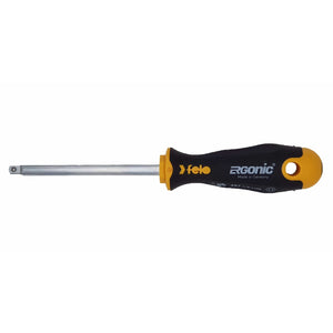 Felo 49711040 Ergonic Screwdriver with 1/4"x100 Socket Bit