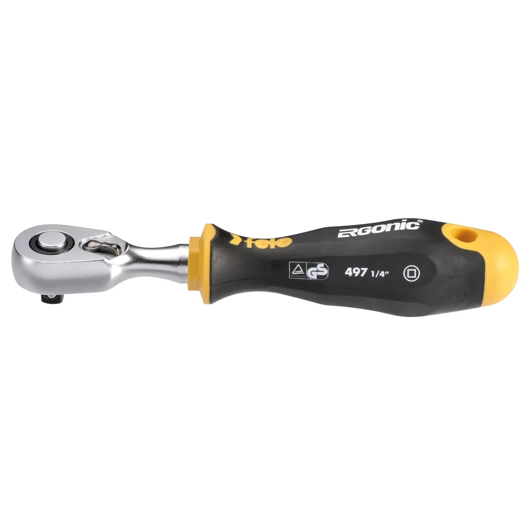 Felo 49763541 1/4" R-GO Ratchet