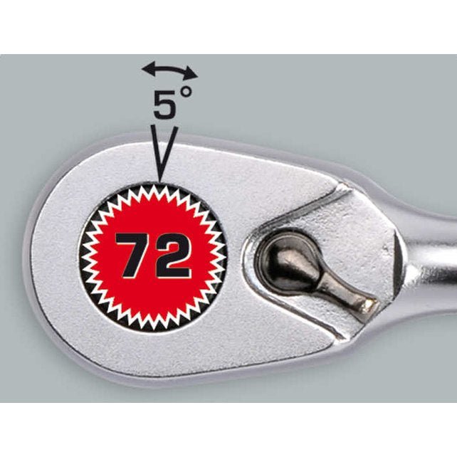 Felo 49783540 Ratchet 1/2" Ergonic, 255 mm