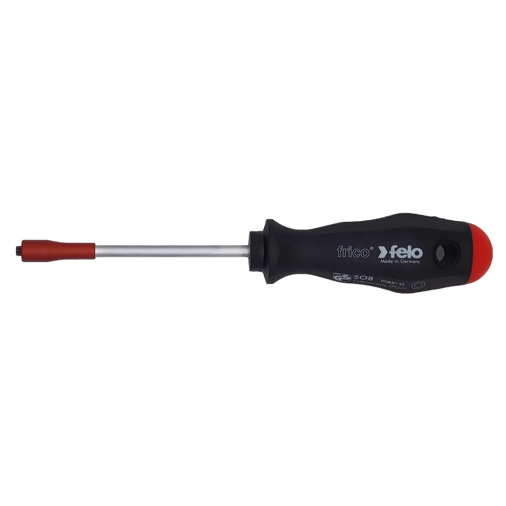 Felo 50825330 M-TEC T25 x 4" Torx Screwdriver-2 Component Handle