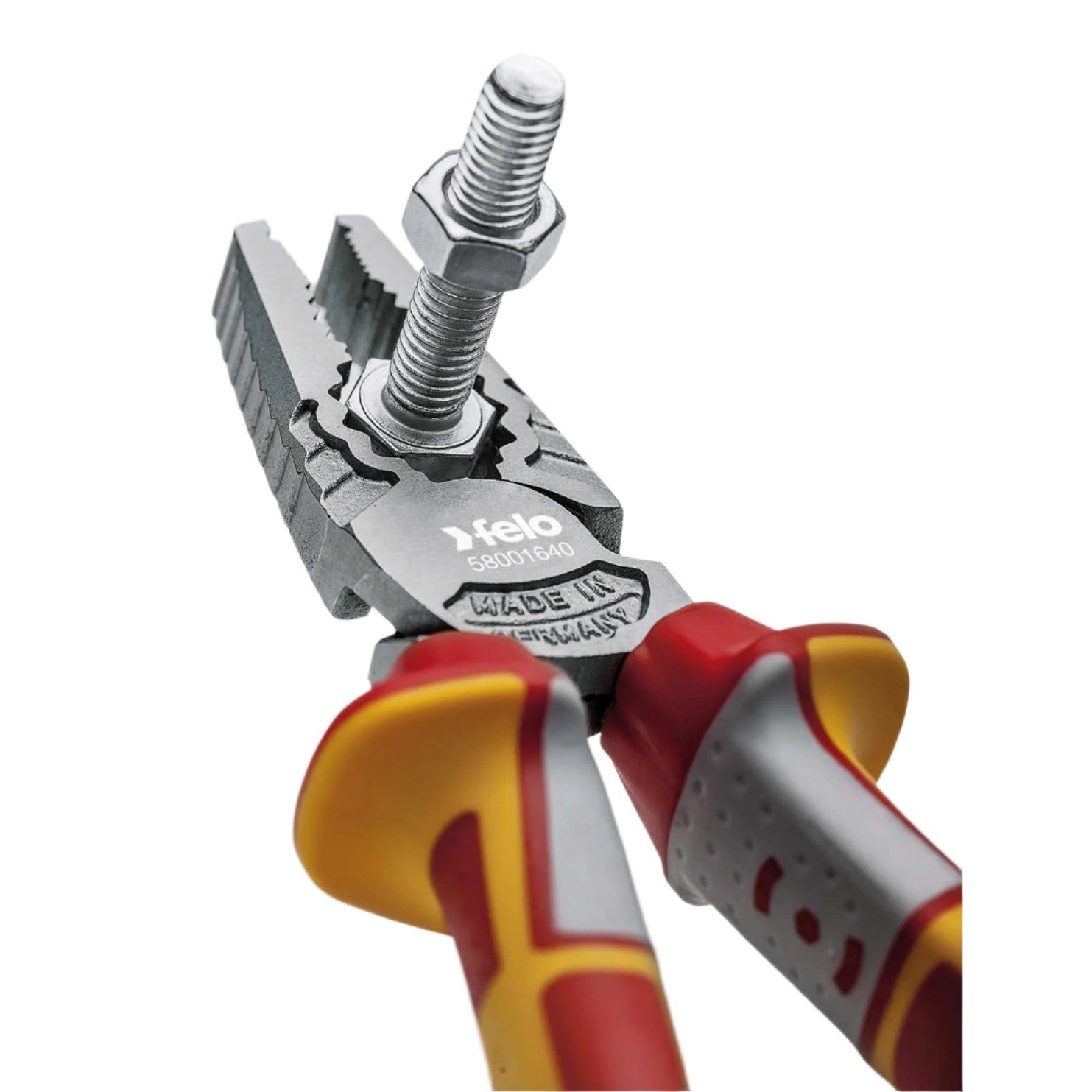 Felo 58001840 7" Combination Pliers VDE