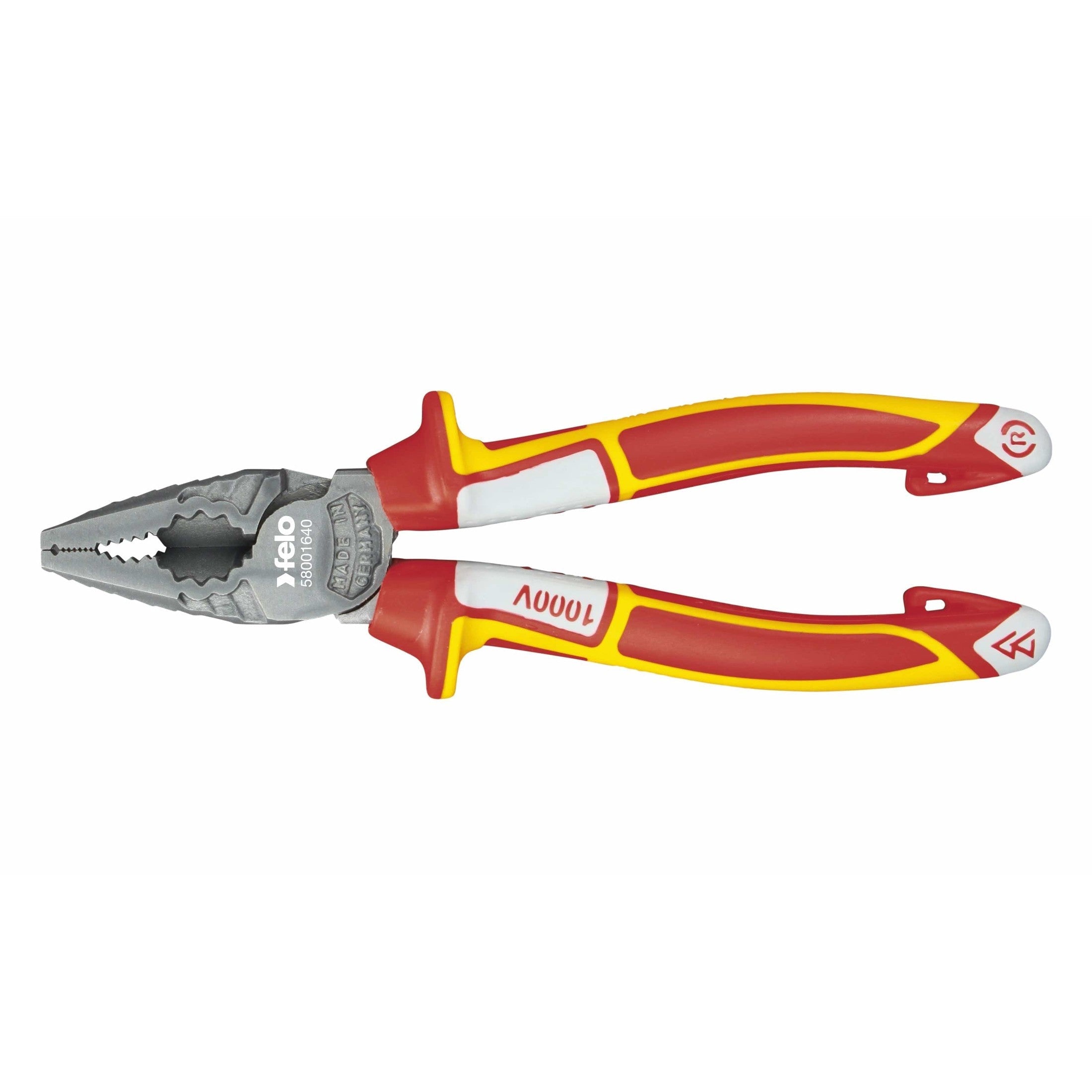 Felo 58001840 7" Combination Pliers VDE