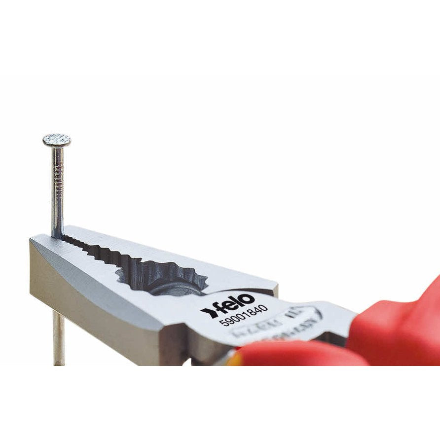 Felo 58001840 7" Combination Pliers VDE