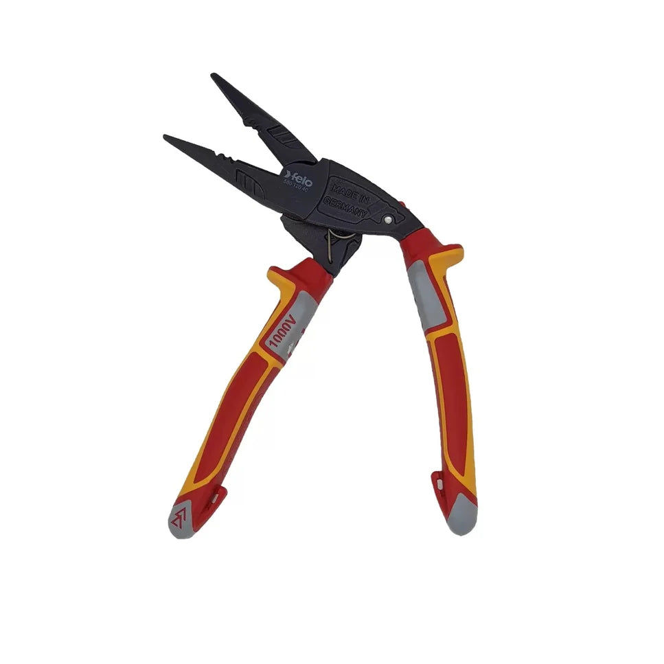 Felo 58012040 Curved pliers dielectric Ergomulti 200 mm