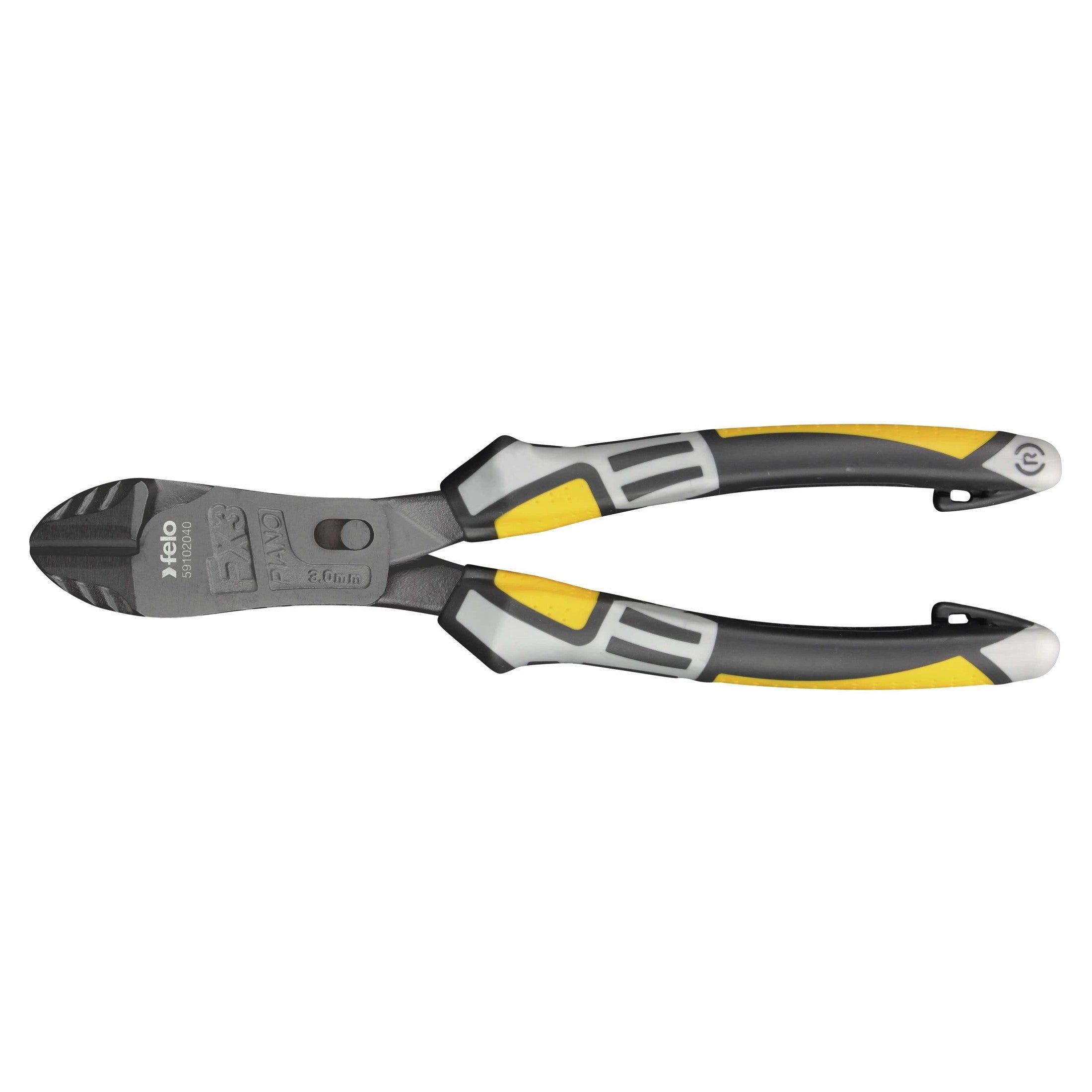 Felo 59102040 8" Heavy-Duty Lever Diagonal Cutters