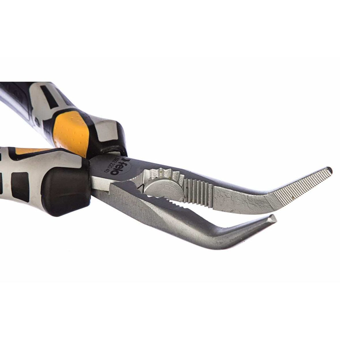 Felo 59222040 8" Chain Nose Radio Pliers 45 Degree Bent Nose