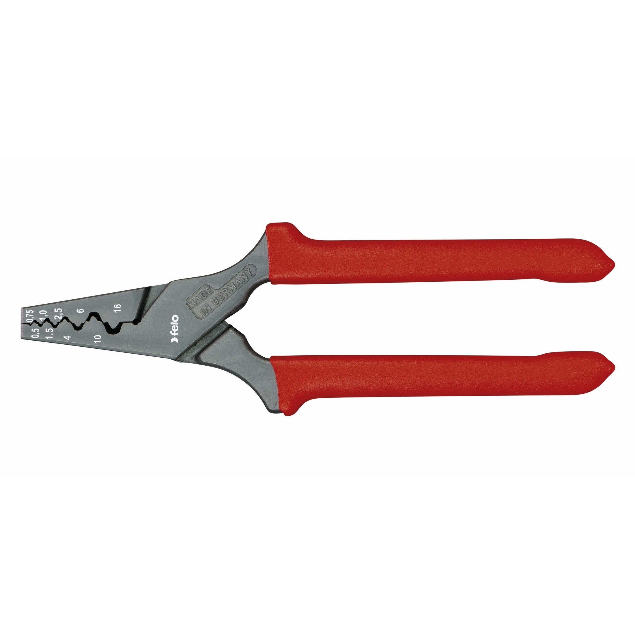 Felo 59231940 Crimping Pliers for End Sleeves, 0.5 - 16 mm