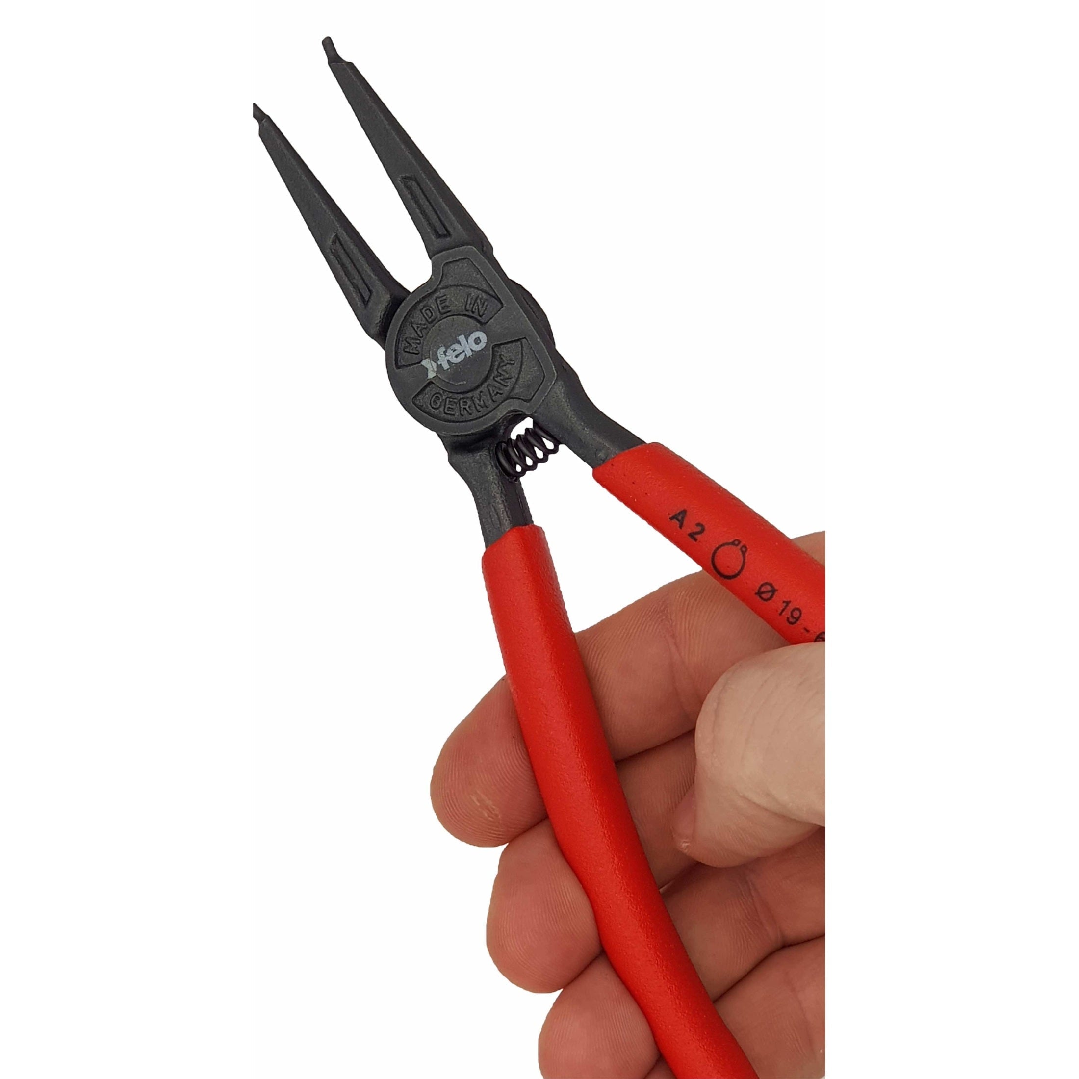 Felo 59301940 External straight snap ring pliers 19 – 60 mm-Liger Tools