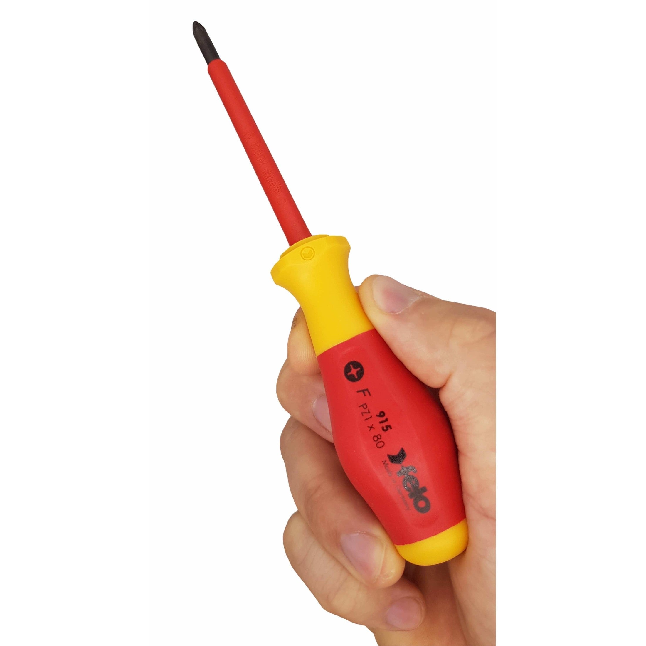 Felo 91510290 Dielectric Phillips screwdriver PZ1X80
