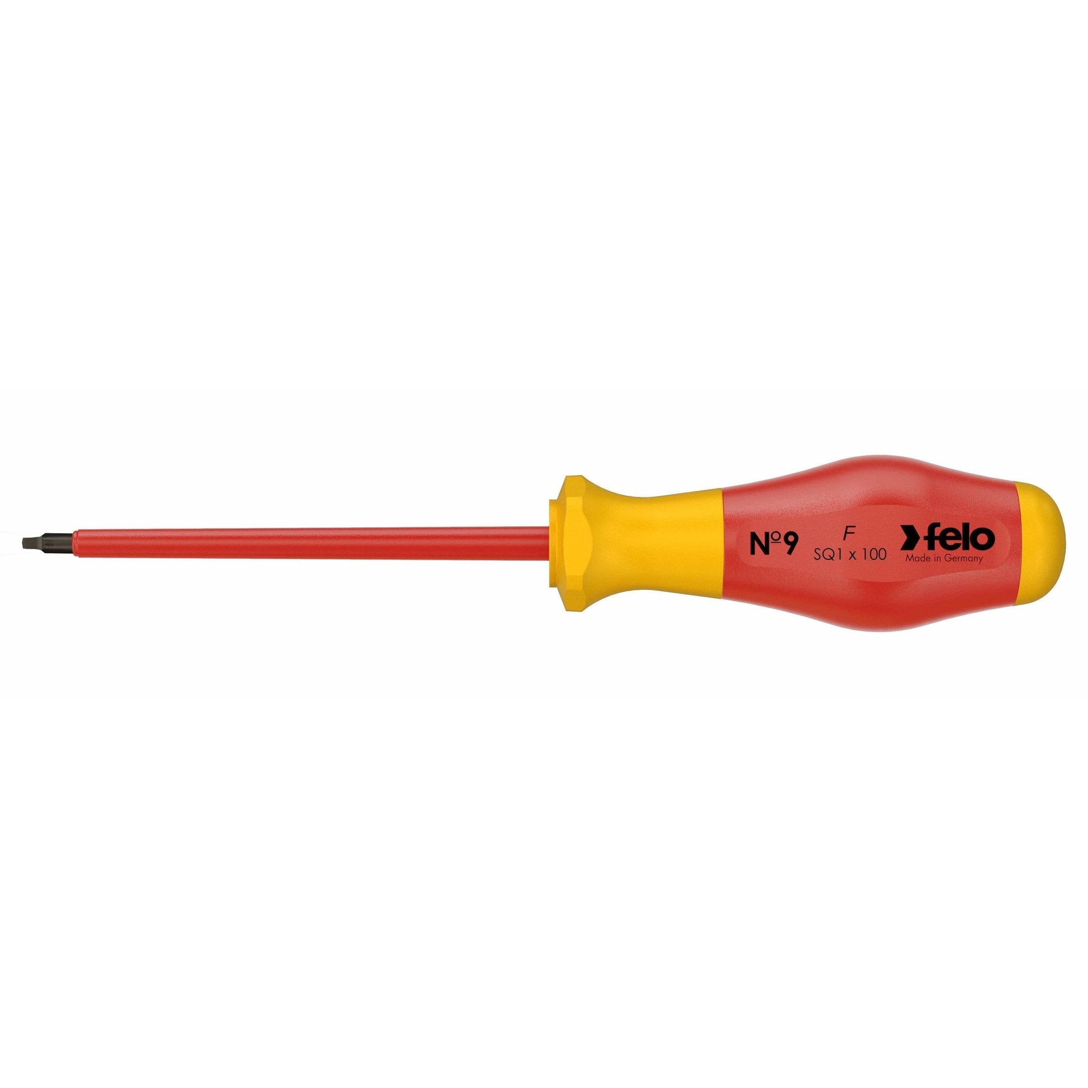 Felo 91910090 Screwdriver dielectric square SQ 1x100