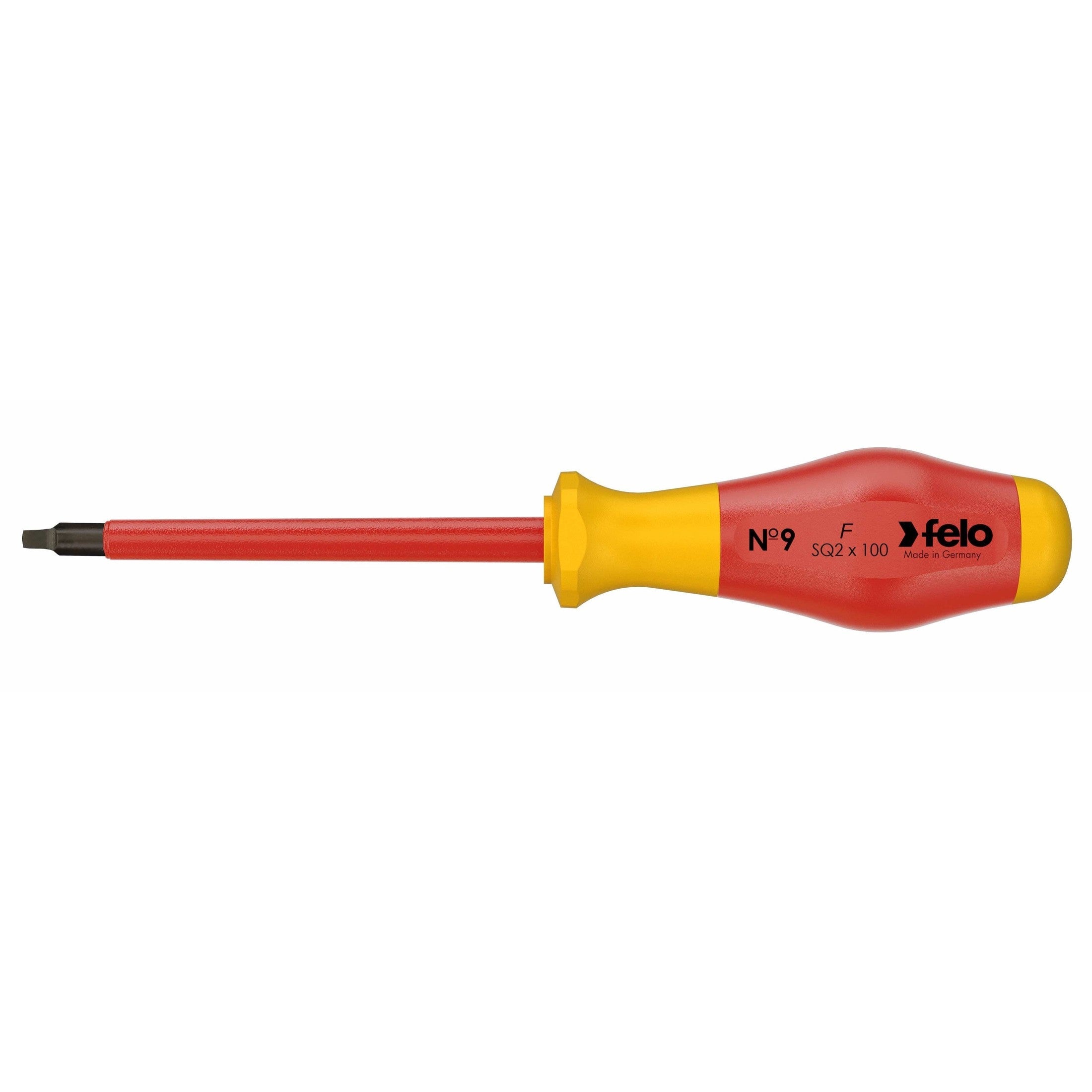 Felo 91920090 Screwdriver dielectric square SQ 2x100