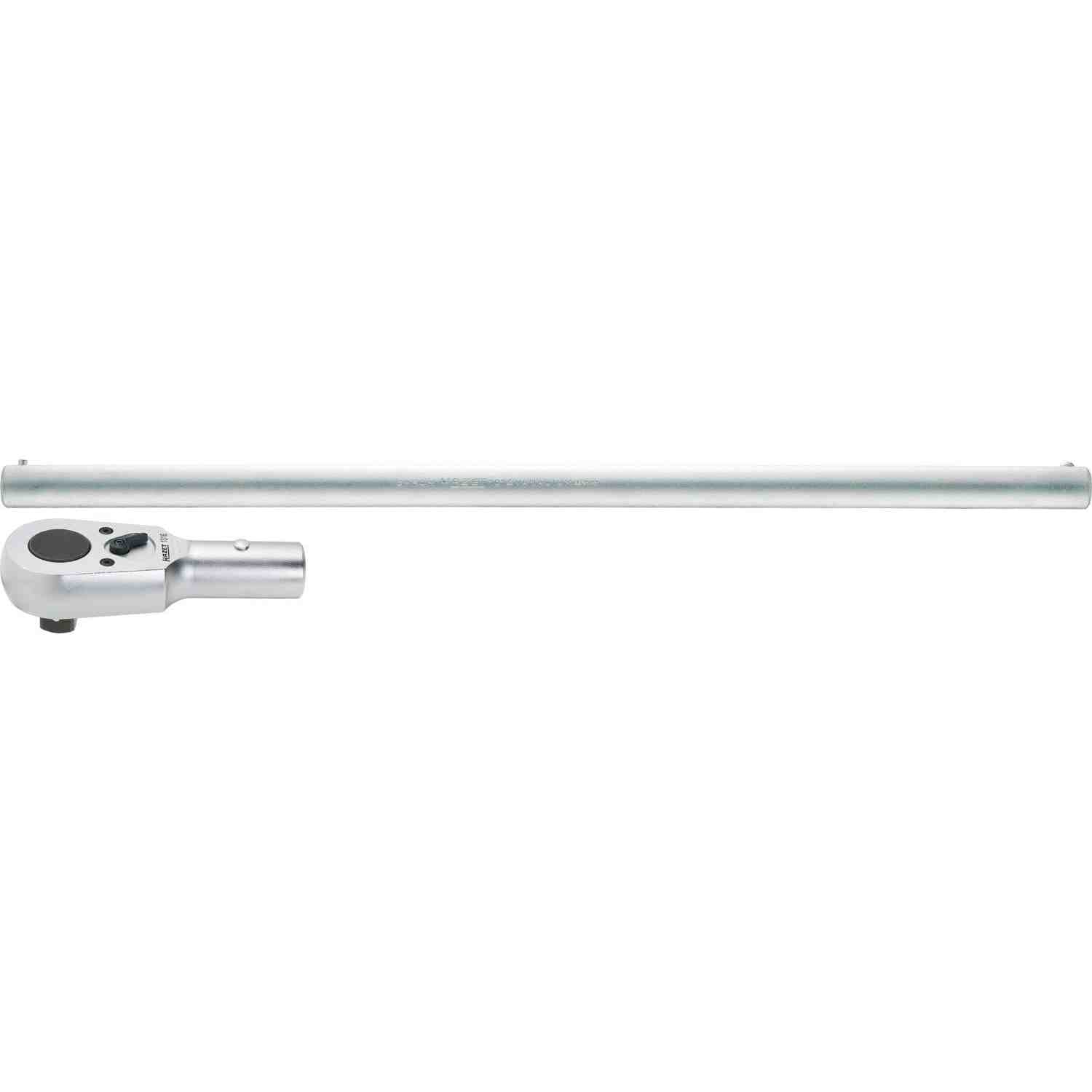 Hazet 1016/2 - 3⁄4″ Reversible Ratchet Head With Handle Bar