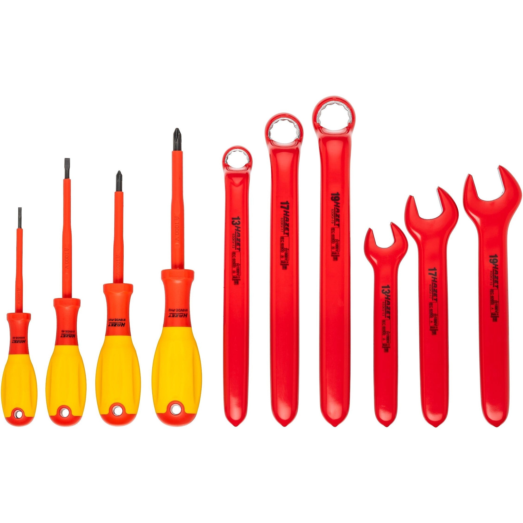 Hazet 150/27 Insulated 3/8" Drive Tool Set, 27 Pieces