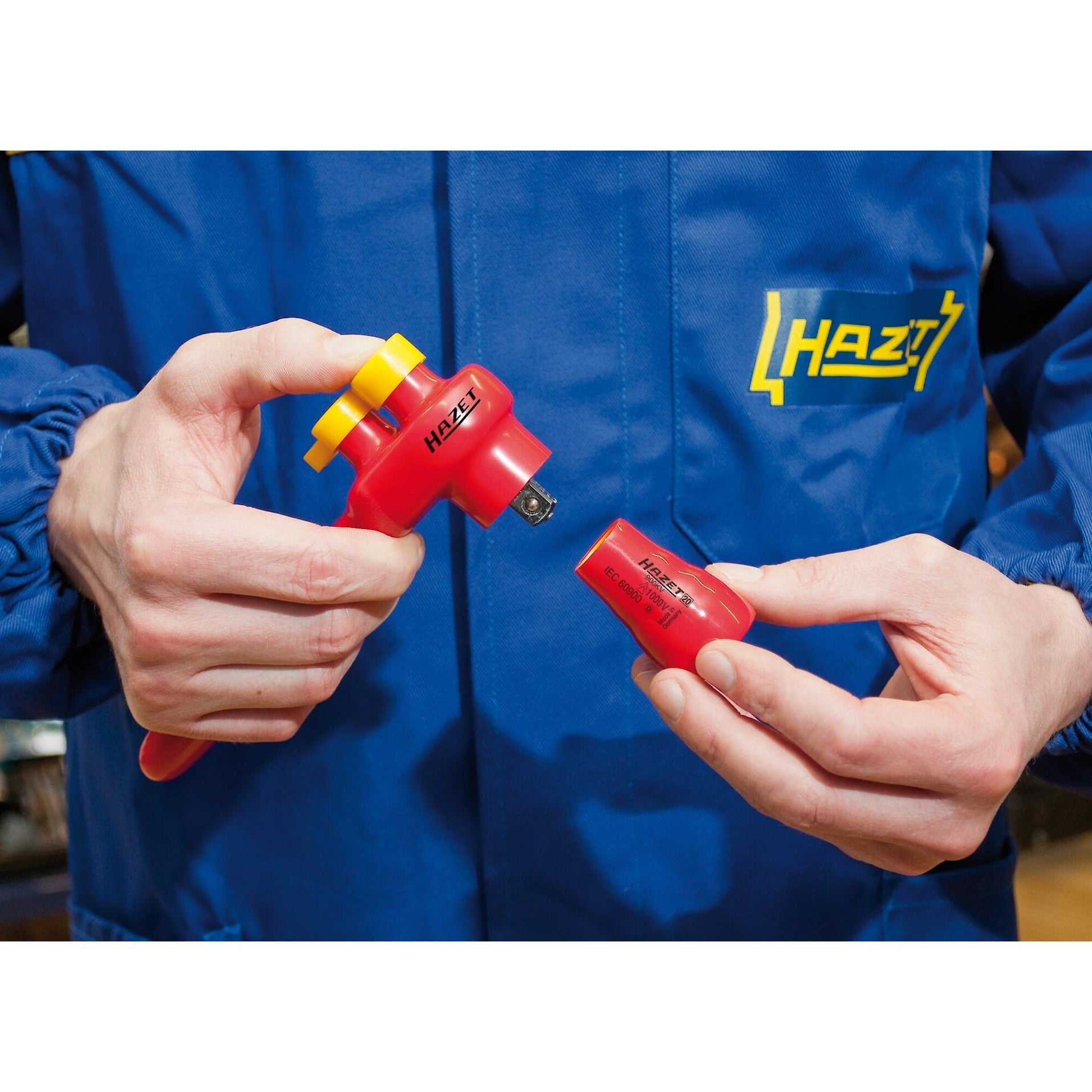 Hazet 150/27 Insulated 3/8" Drive Tool Set, 27 Pieces