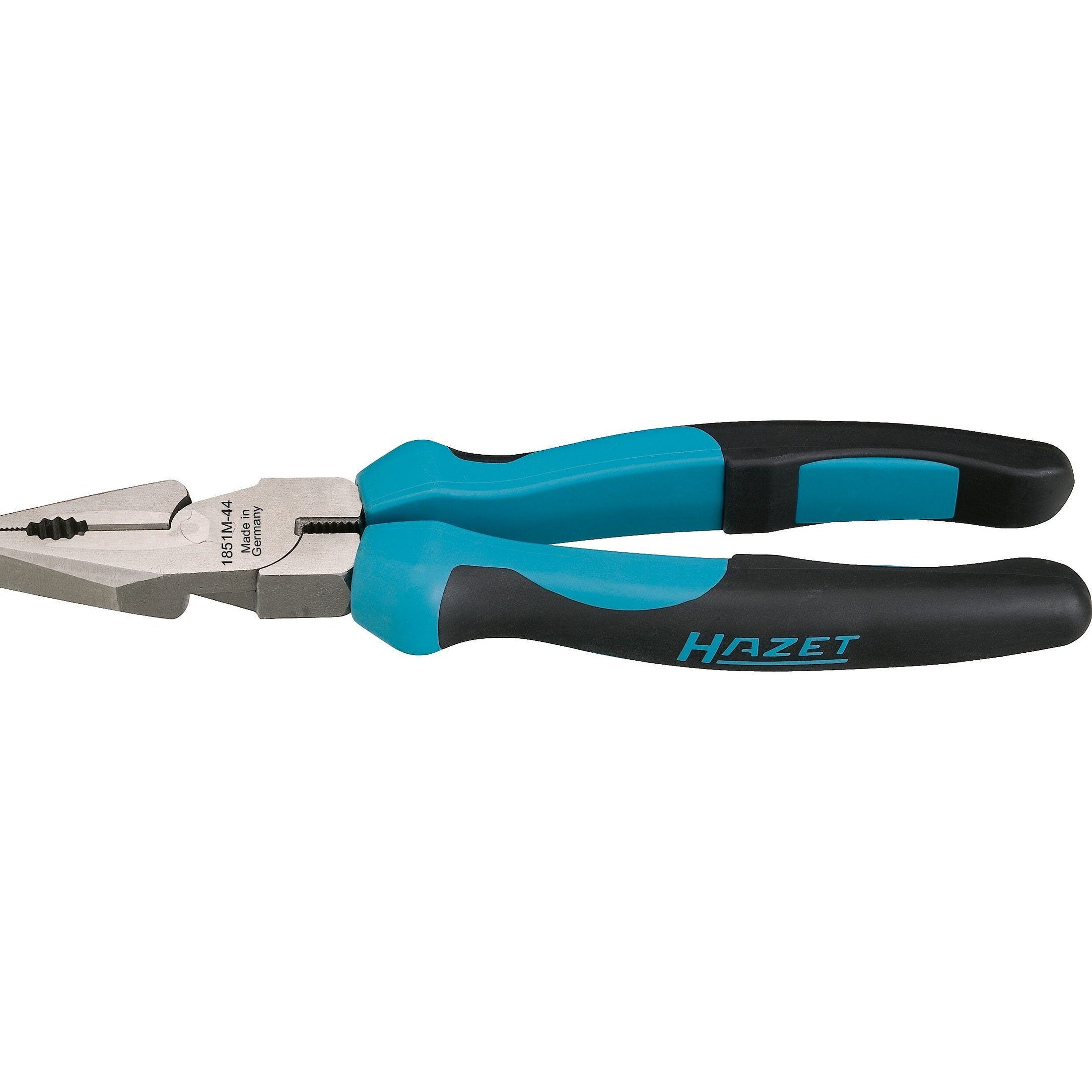 Hazet 1851M-44 Heavy-Duty Combination Pliers 200mm - Polished