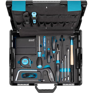 Hazet 190L-136/83 Tool Set in L-Box, 83 Pieces