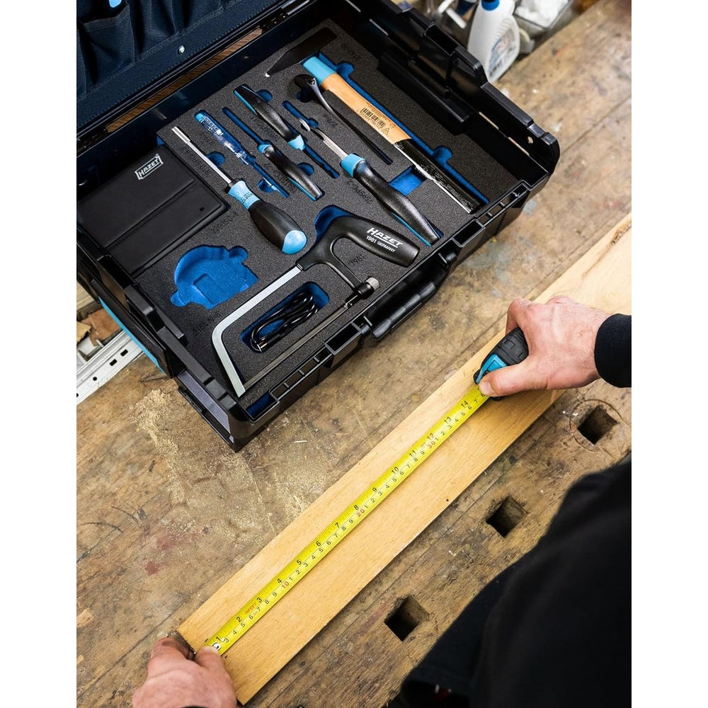 Hazet 190L-136/83 Tool Set in L-Box, 83 Pieces