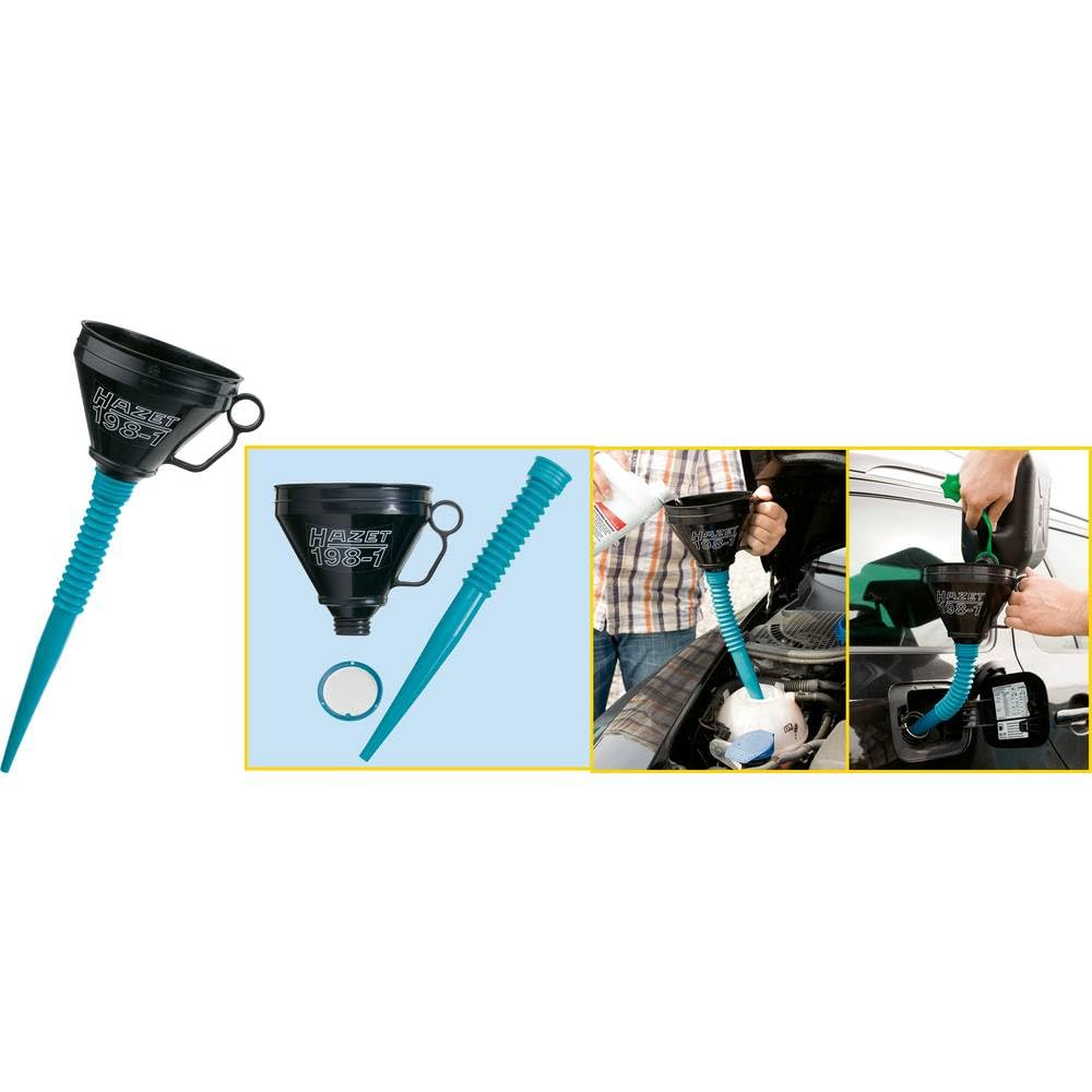 Hazet 198-1 Flex Spout Funnel