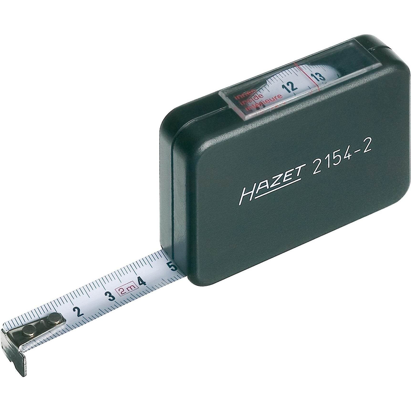 Hazet 2154-2 Measuring tape 2m-Liger Tools