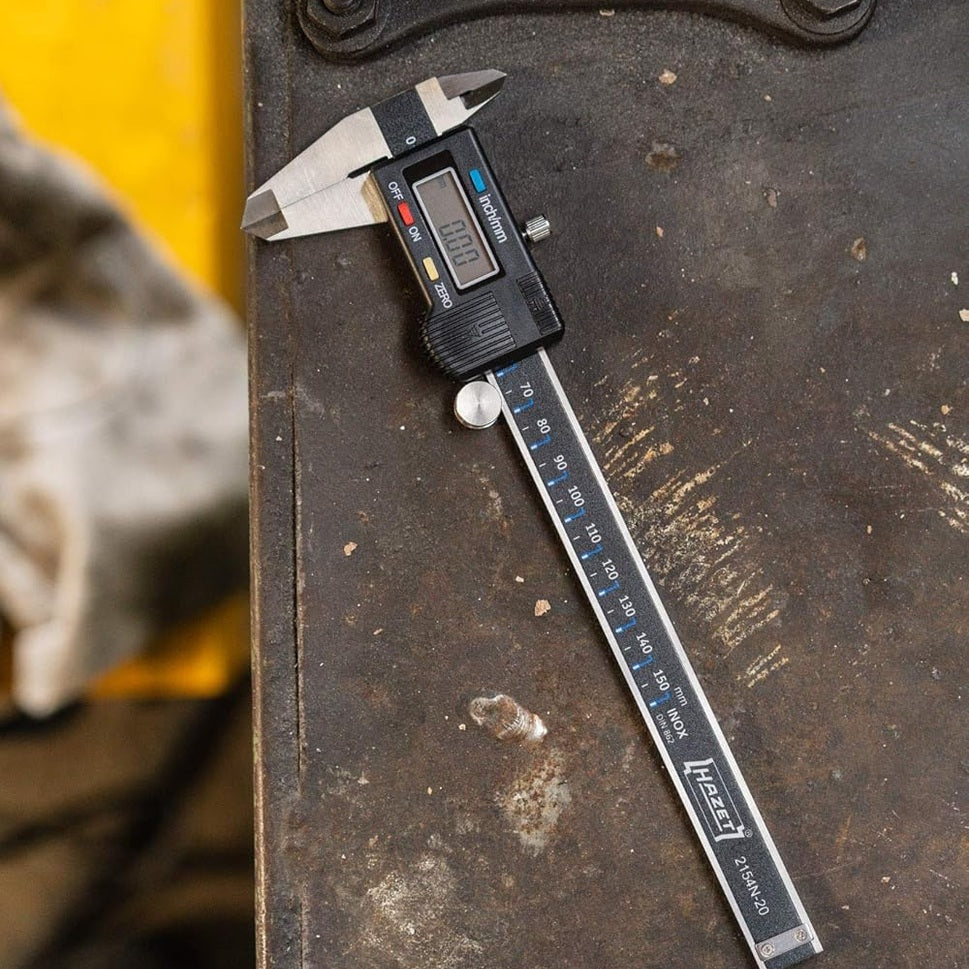 Hazet 2154N-20 Vernier Caliper, Digital