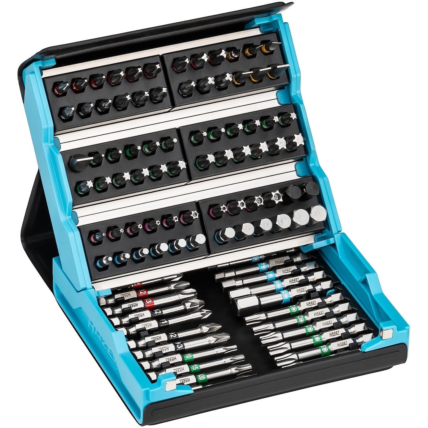 Hazet 2200SC-3 SmartCase Bit Set, 96 Pieces