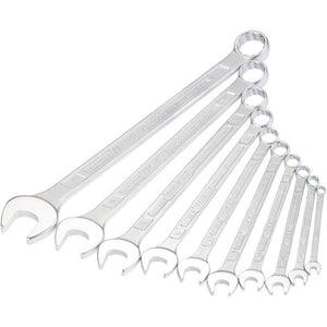 Hazet 600NA/10 12 Point Combination Wrench Set 10 pc SAE