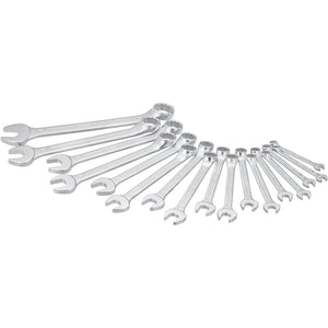 Hazet 603/17N 12 Point Combination Wrench Set 17 pc Metric