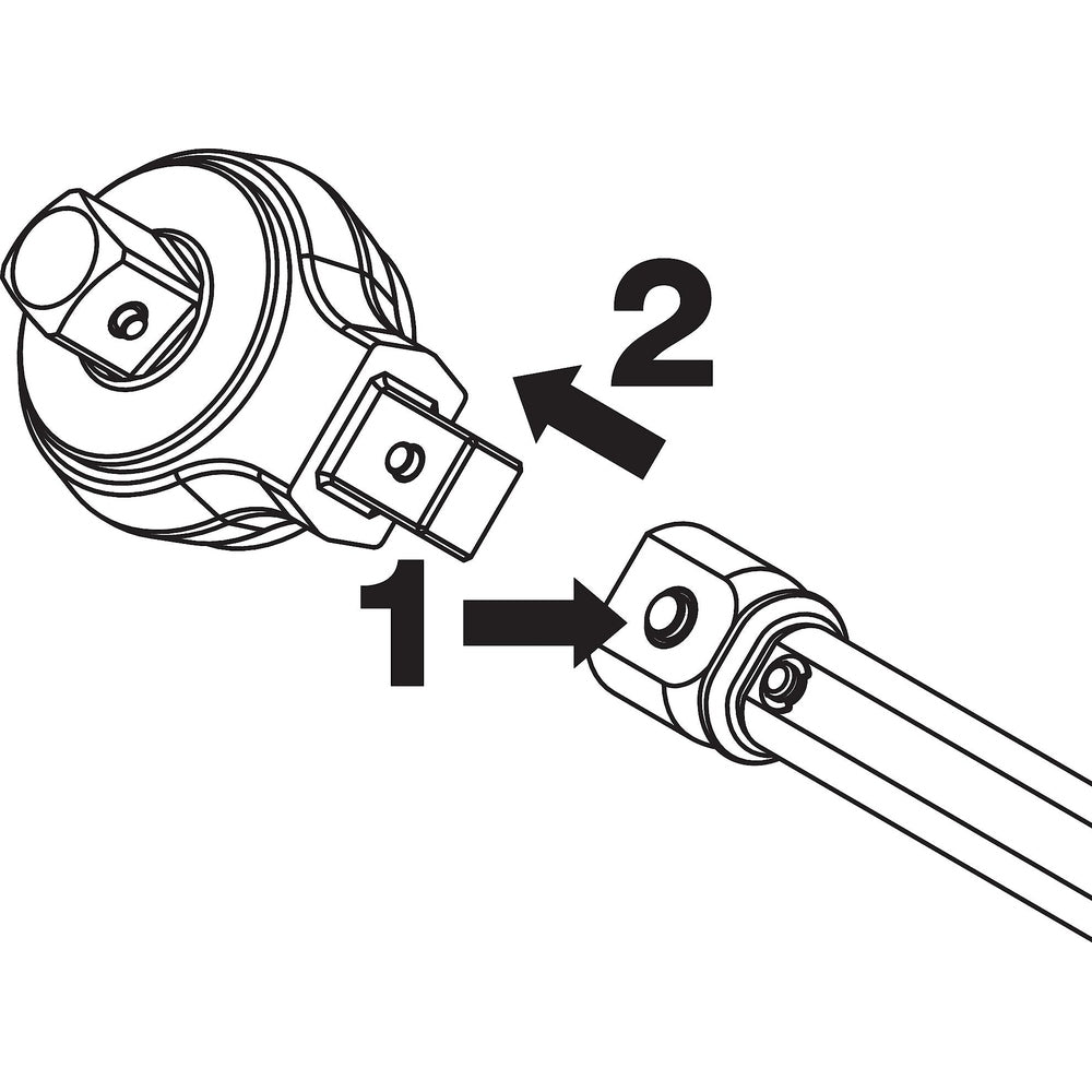 Hazet 6280-1CT Torque Wrench 9x12, 2-10 Nm-Liger Tools