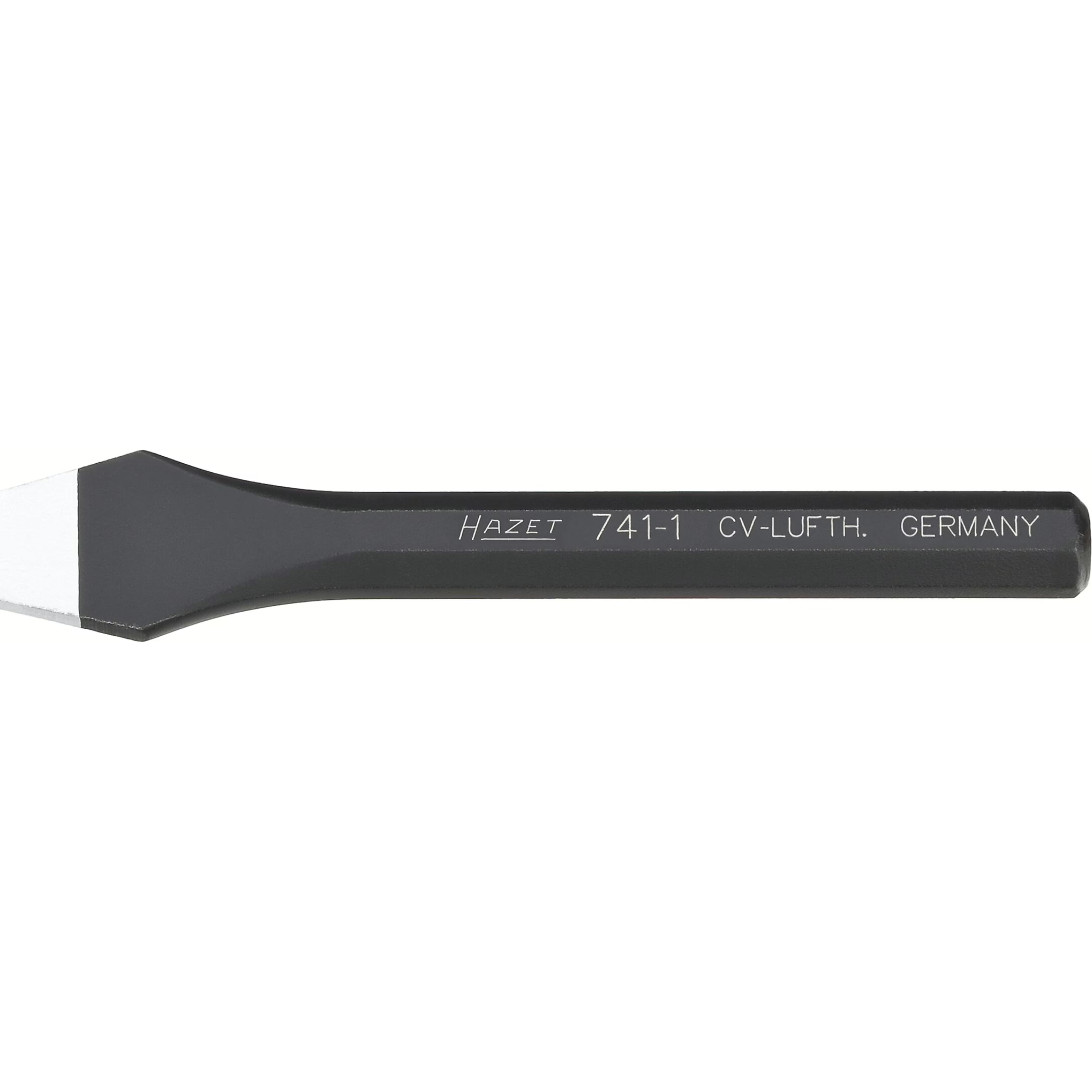 Hazet 741-1 Cape Chisel 4 x 125mm