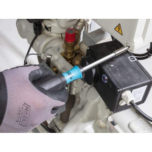 Hazet 810SPC-6.3 1/4" x 100mm Magnetic Bit Holding Screwdriver