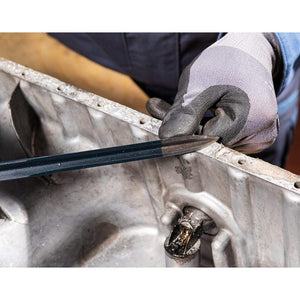 Hazet 821-2 Hollow Three-Square Scraper 200mm