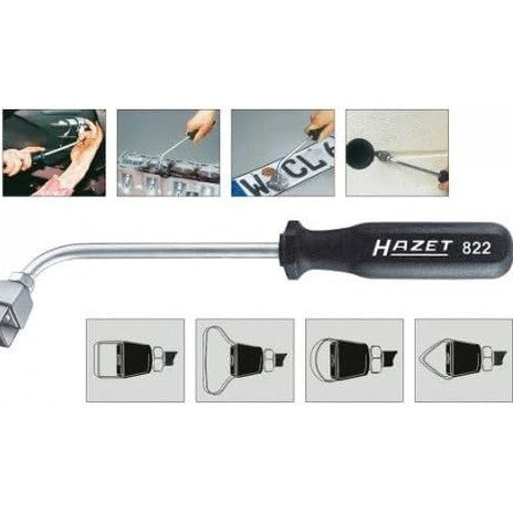 Hazet 822-01/5 Blade Set for 822 5 Pack