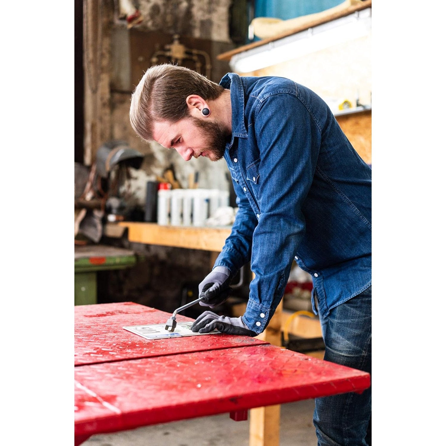 Hazet 822 - Angle Scraper