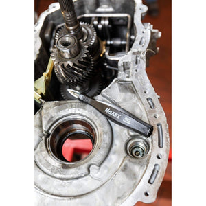 Hazet 823 - Fine Three-Square Scraper