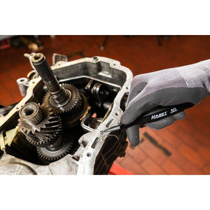 Hazet 823 - Fine Three-Square Scraper