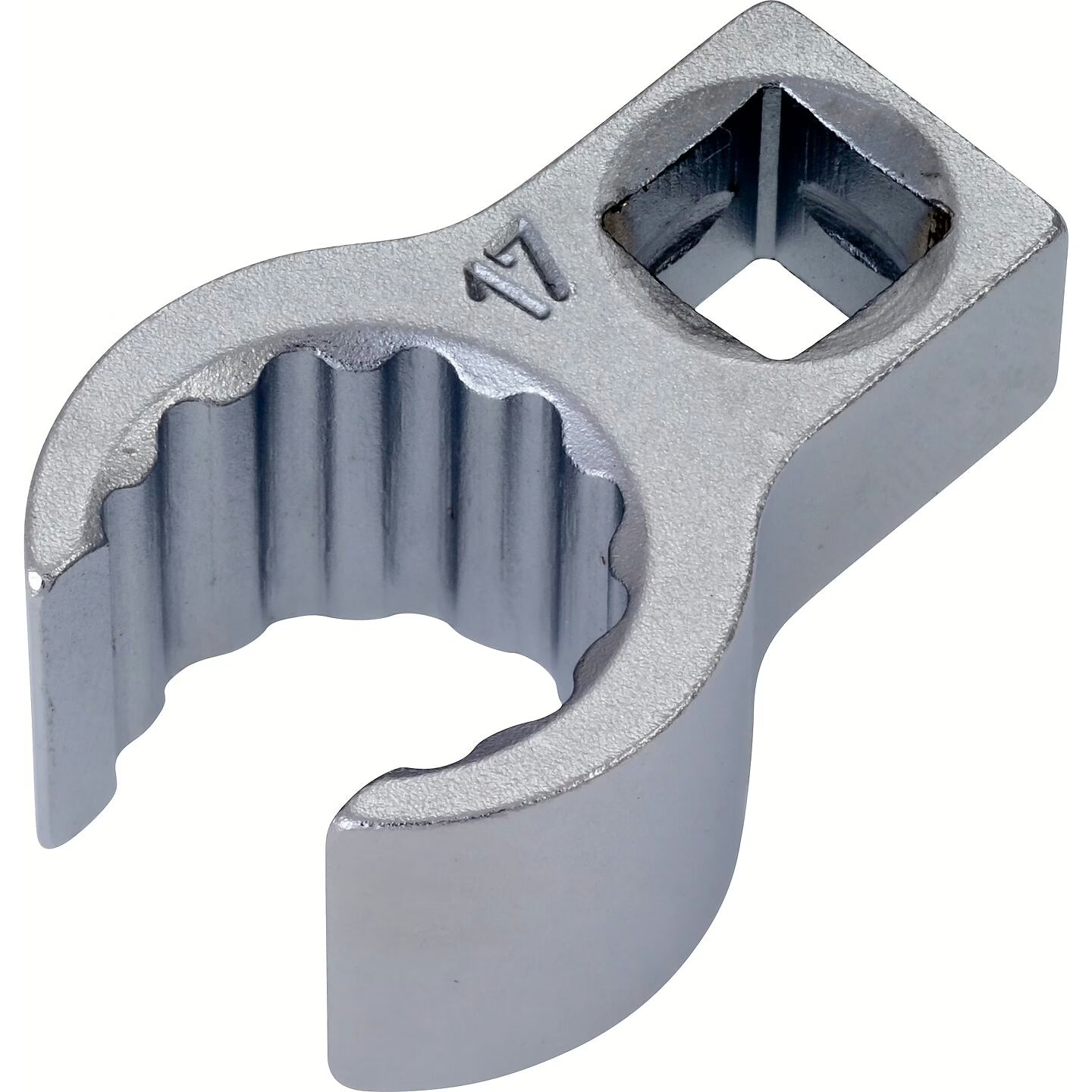 Hazet 848Z-17 - 12 Point Crowfoot Socket, 17 mm, 3/8" Drive