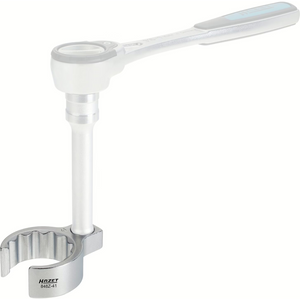 Hazet 848Z-17 - 12 Point Crowfoot Socket, 17 mm, 3/8" Drive