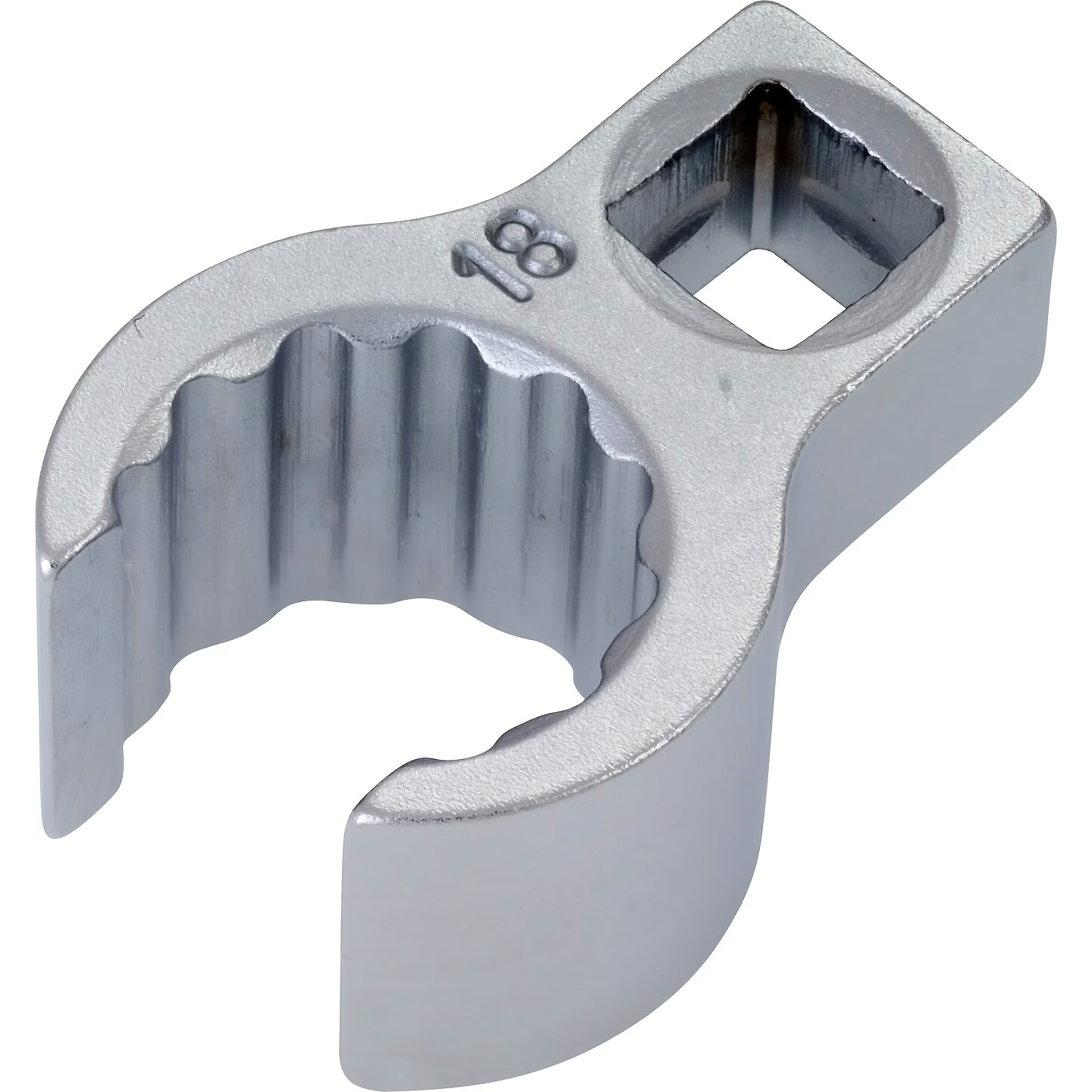 Hazet 848Z-18 - 12 Point Crowfoot Socket, 18 mm, 3/8" Drive