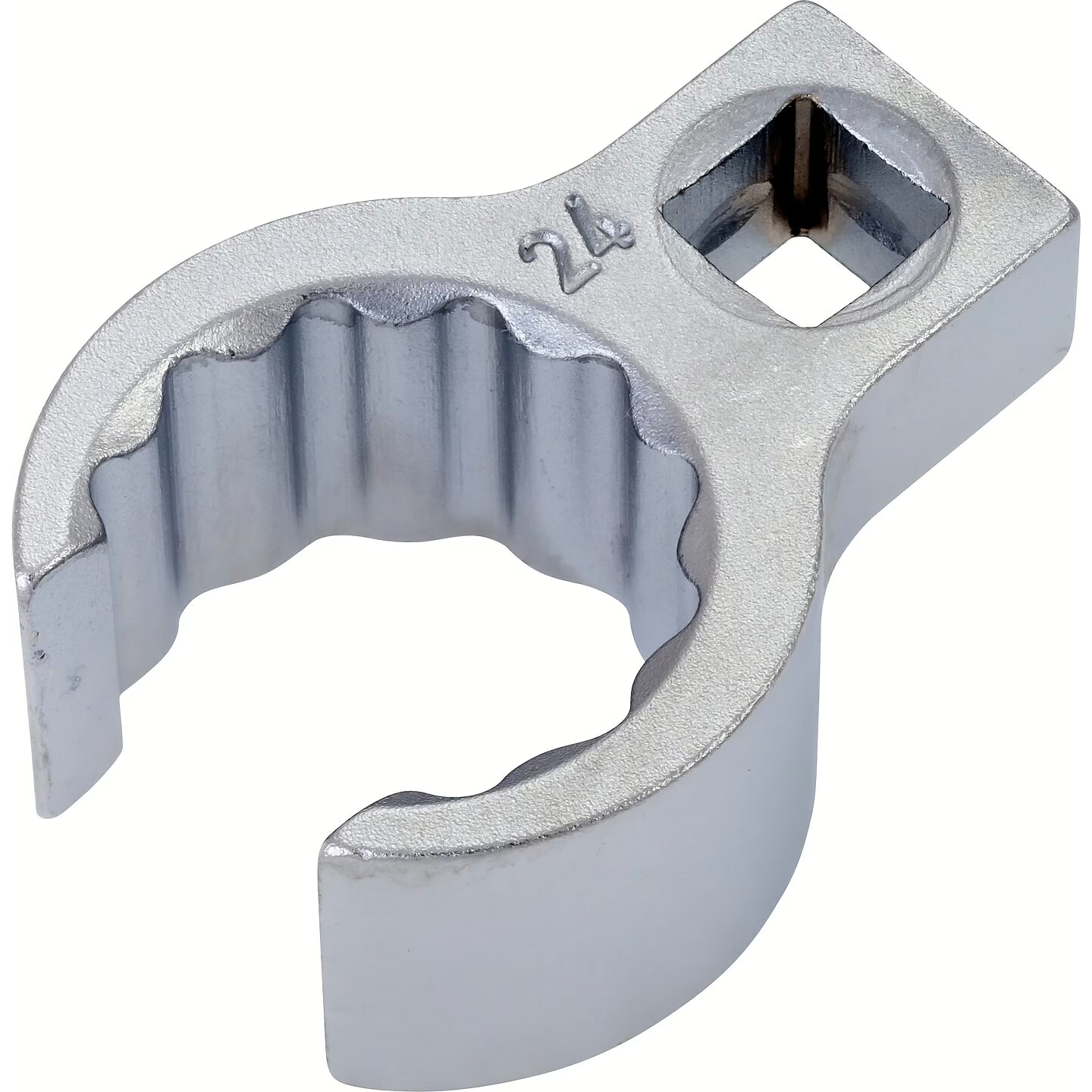 Hazet 848Z-24 - 12 Point Crowfoot Socket 24mm, 3/8" Drive