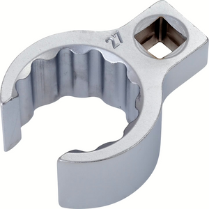 Hazet 848Z-27 - 12 Point Crowfoot Socket, 27 mm 3/8" Drive