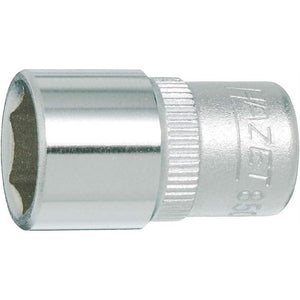 Hazet 850-12 - 1⁄4″ 6 Point Socket, 12mm