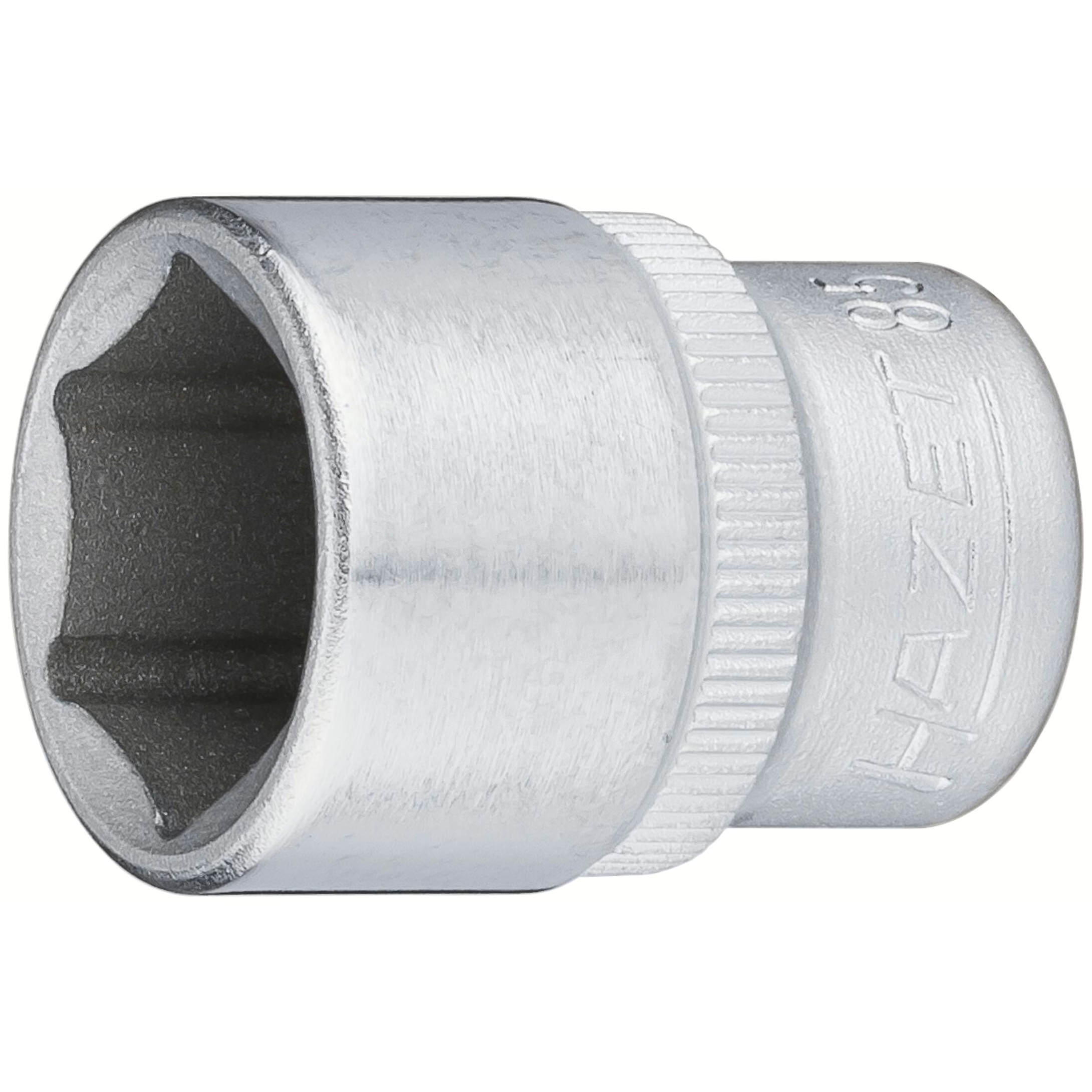 Hazet 850-14 - 1⁄4″ 6 Point Socket, 14mm