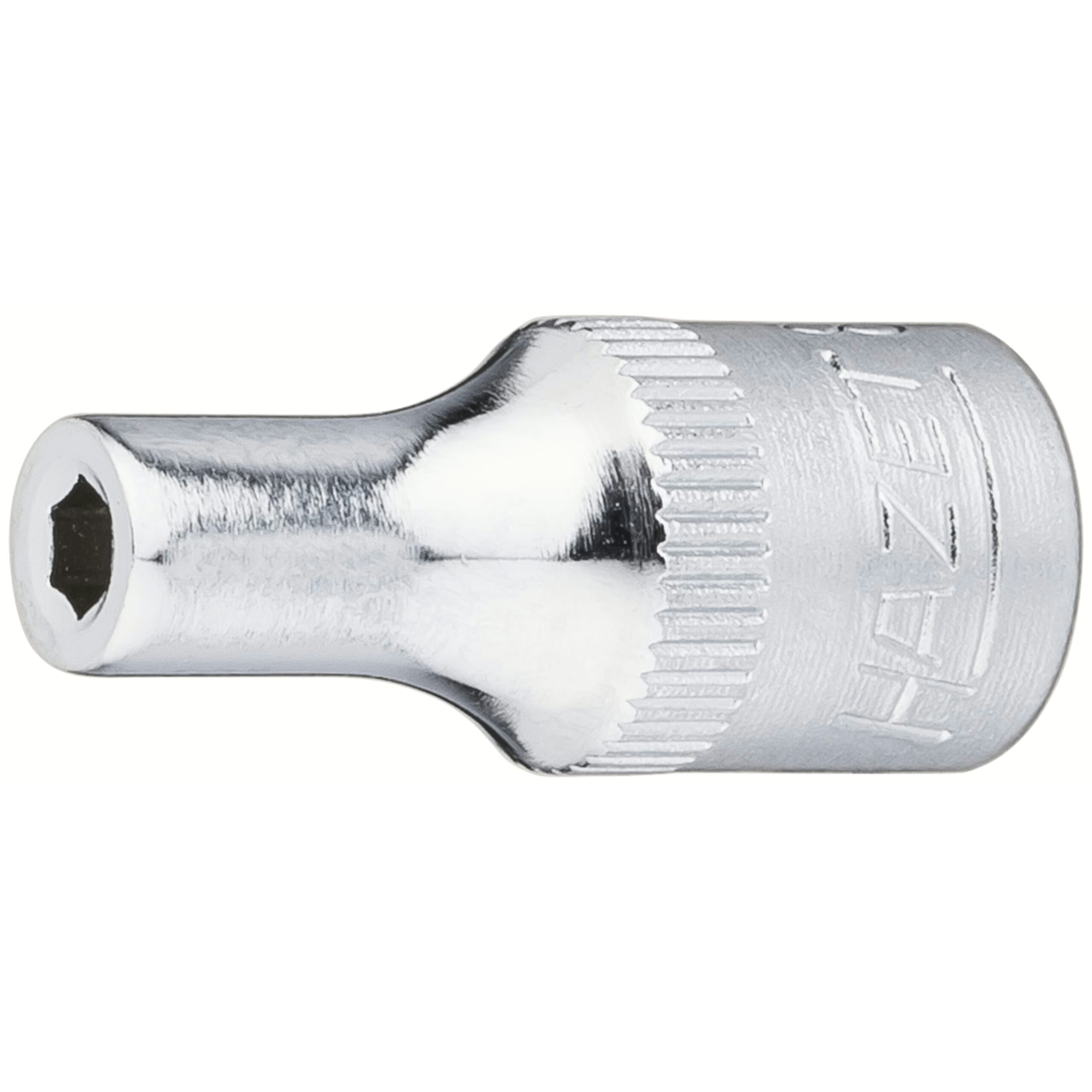 Hazet 850-3 - 1⁄4″ 6 Point Socket, 3 mm