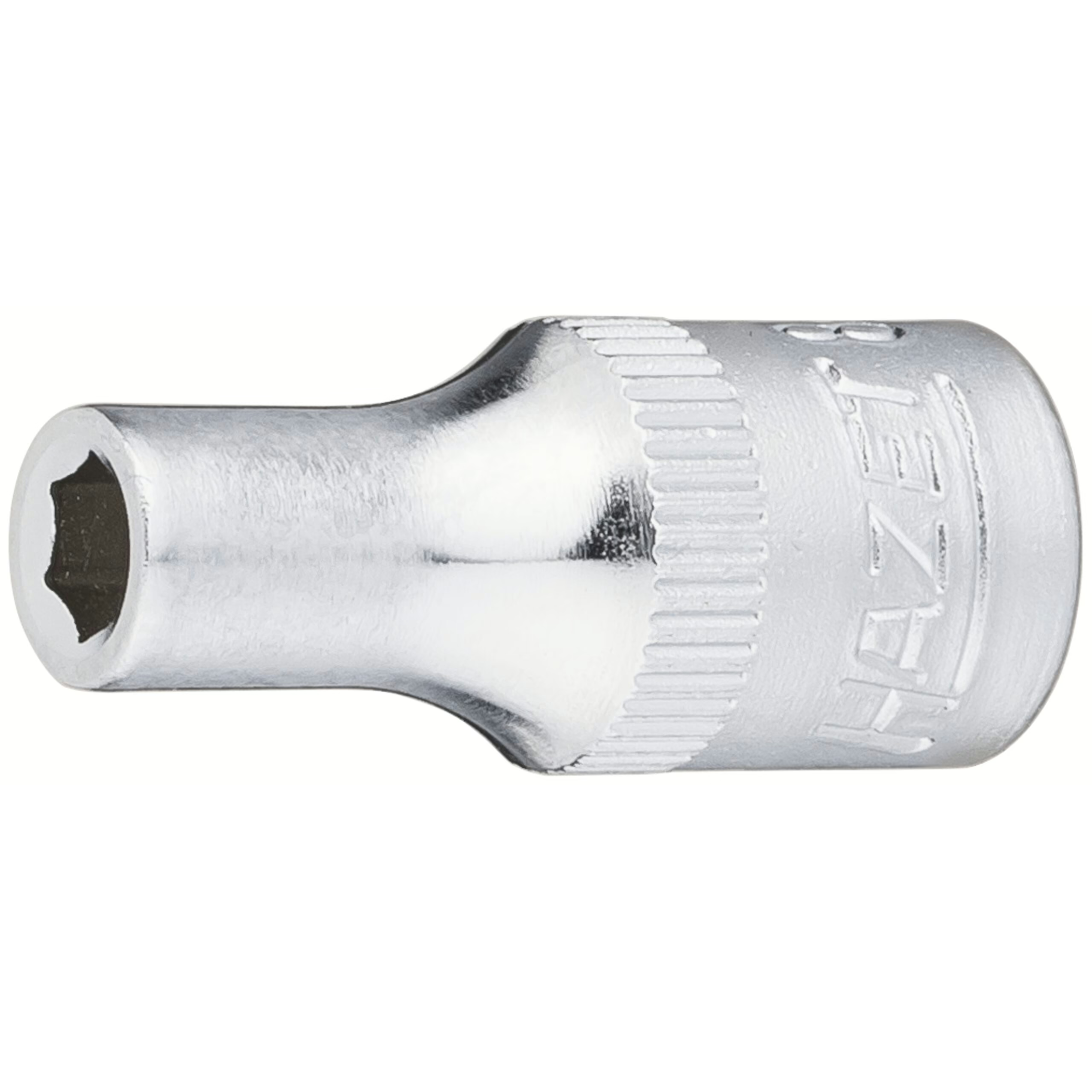 Hazet 850-4 - 1⁄4″ 6 Point Socket, 4mm