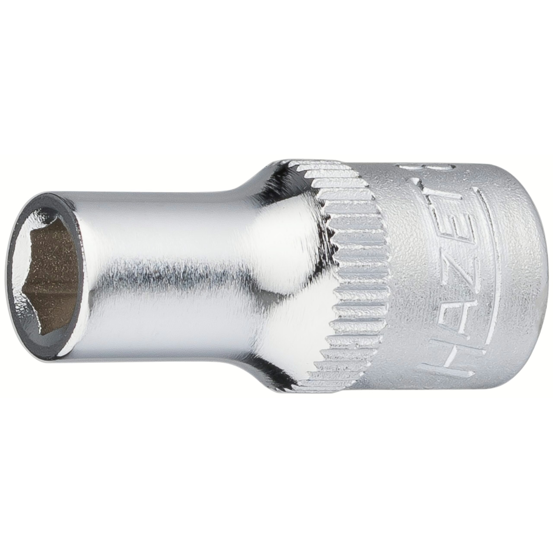 Hazet 850-5 - 1⁄4″ 6 Point Socket, 5 mm