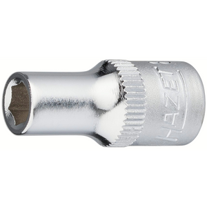 Hazet 850-5 - 1⁄4″ 6 Point Socket, 5 mm