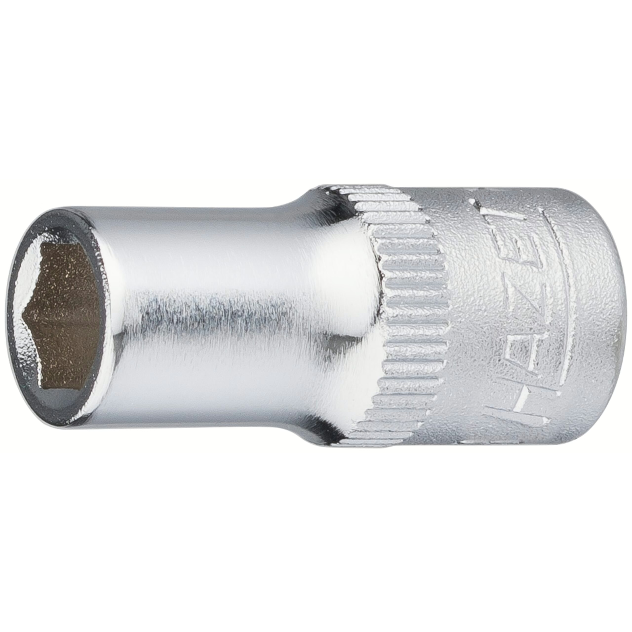 Hazet 850-6 - 1⁄4″ 6 Point Socket, 6 mm