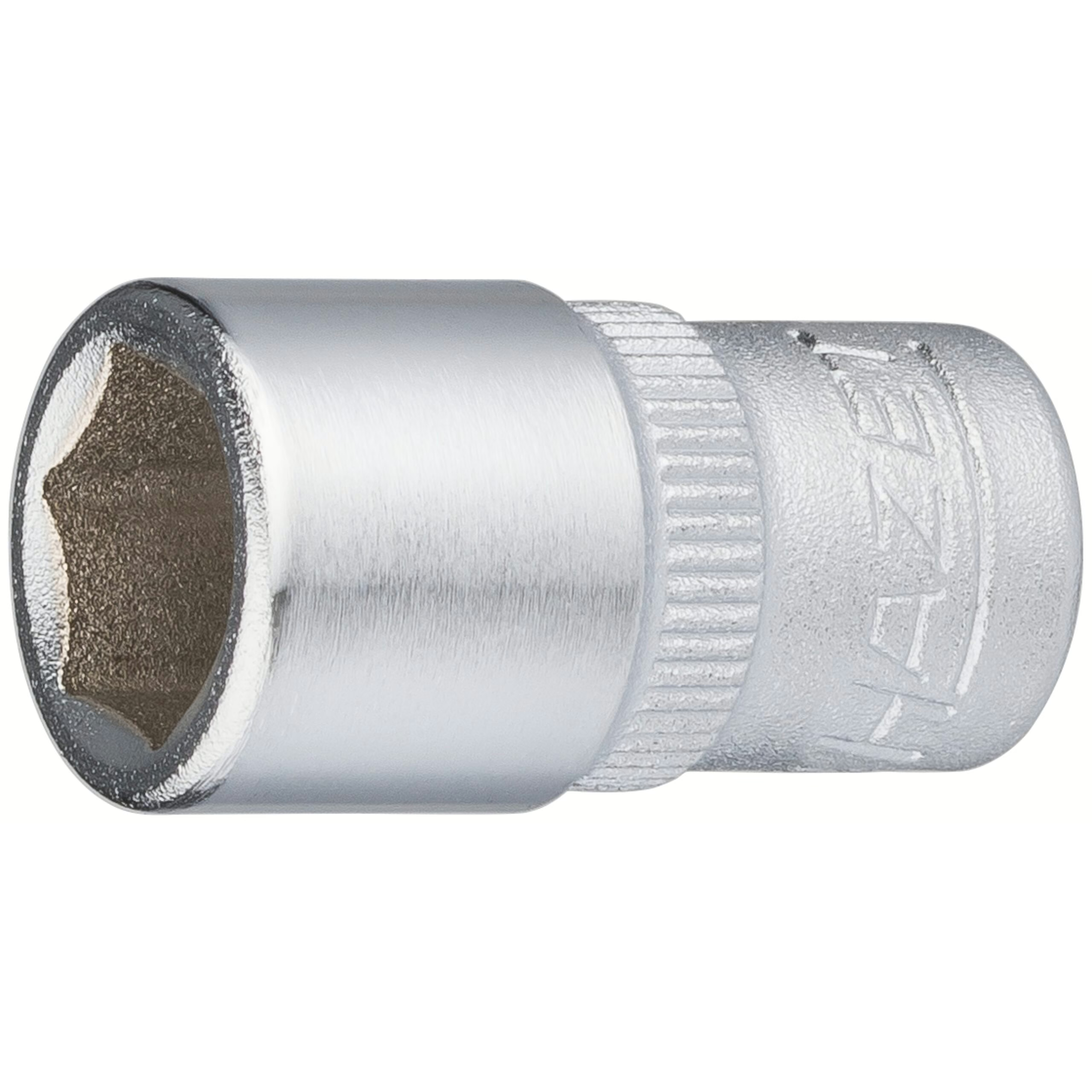 Hazet 850-9 - 1⁄4″ 6 Point Socket, 9mm