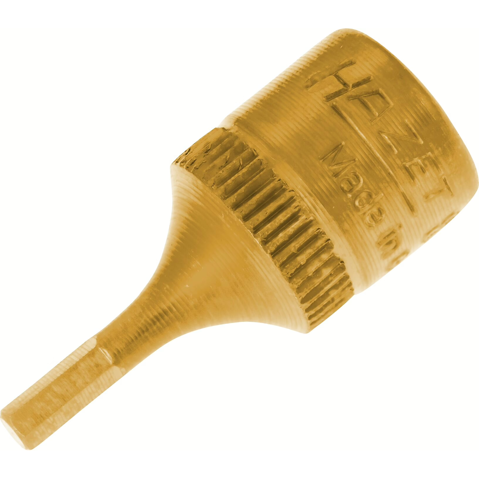 Hazet 8501-2.5 - 1⁄4″ Hex Bit Screwdriver Socket, 2.5 mm