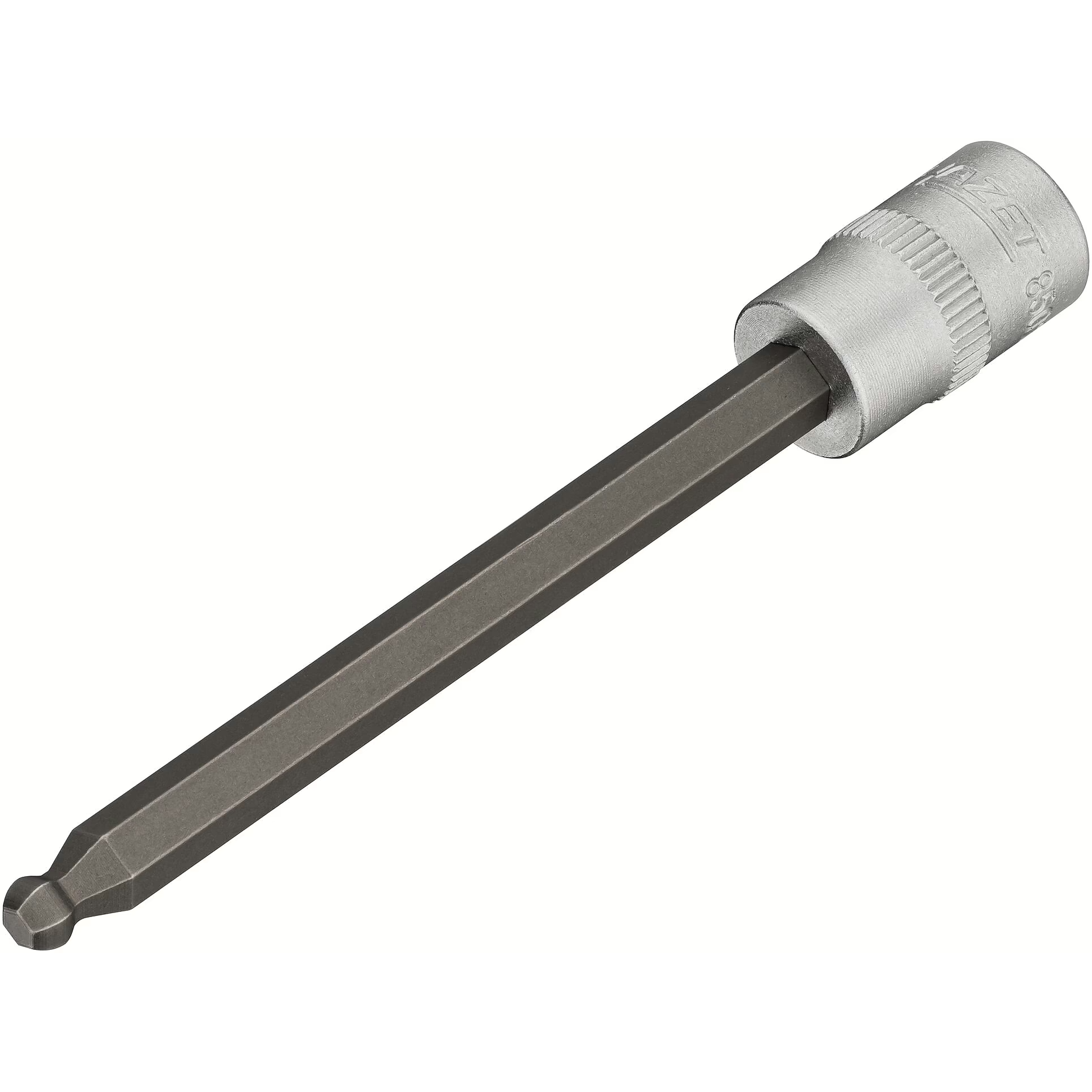 Hazet 8501KK-4 - 1/4" Drive Screwdriver Socket With 4mm Ball Head for RPM Sensor